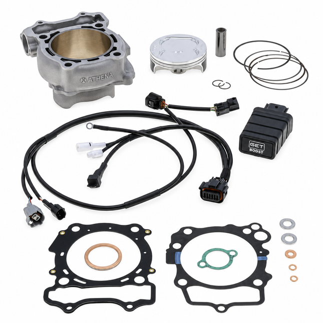 Cylinder Kit 85mm Yamaha YZ 250F 25-26 Athena P400485100112 Big Bore 304cc