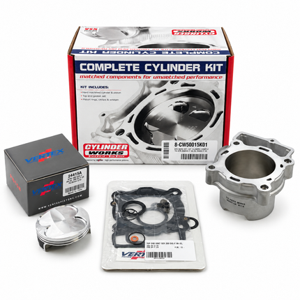 Cylinder Kit 81mm KTM 250 Sx-f Exc-f 23-26 Cylinder Works CW50015K01 Std Bore