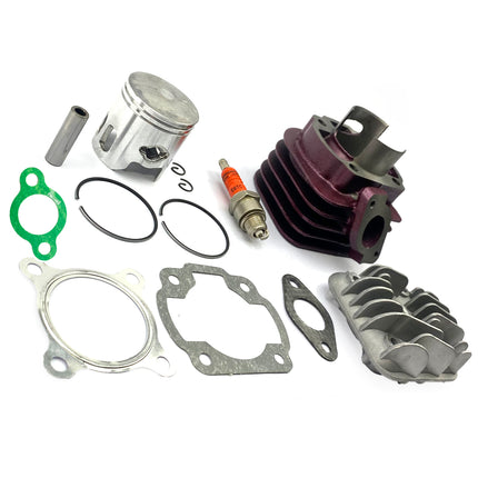 CYLINDER BIG BORE 70 KIT Yamaha Minarelli Jog 50cc 2 Stroke