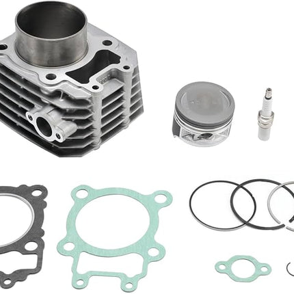 Cylinder Piston Gasket Kit 2003-2011 Kawasaki Bayou KLF250 13001-1663 11005-1965 13008-1209