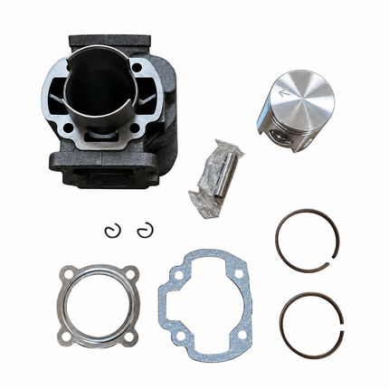 Cylinder Piston Gasket Kit 90-08 Yamaha Dt Ty Rd 50 40mm Std