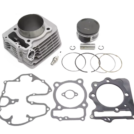 Cylinder Piston Gasket Kit 89.00mm 1996-2004 Honda TRX400 XR400 12100-KCY-670