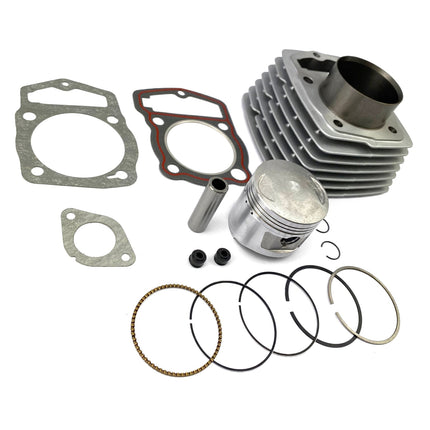 Cylinder Kit 71-85 Honda Cb Cl Xl Sl 125 S 61mm Big Bore