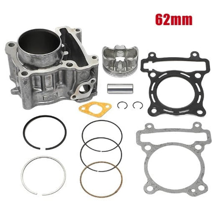 Cylinder Kit 62mm Big Bore Barrel Set 2008-2013 Yamaha YZFR125 Modified Engine Piston Kit