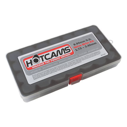 Valve Shim Kit 8.90mm 69pcs, Hotcam HCSHIM00