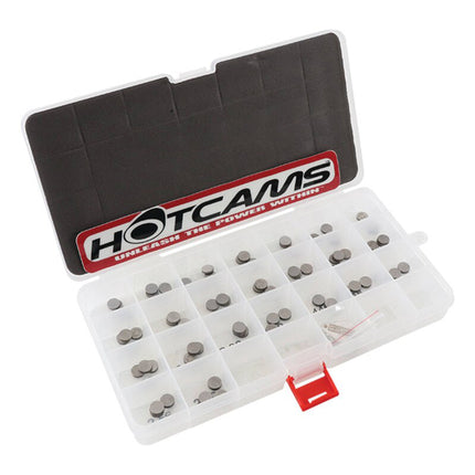 Valve Shim Kit 8.90mm 69pcs, Hotcam HCSHIM00