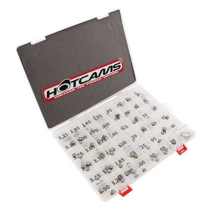 Valve Shim Kit 7.48mm 141pcs, Hotcam HCSHIM01