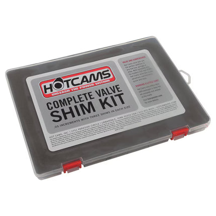Valve Shim Kit 9.48mm 141pcs, Hotcam HCSHIM02