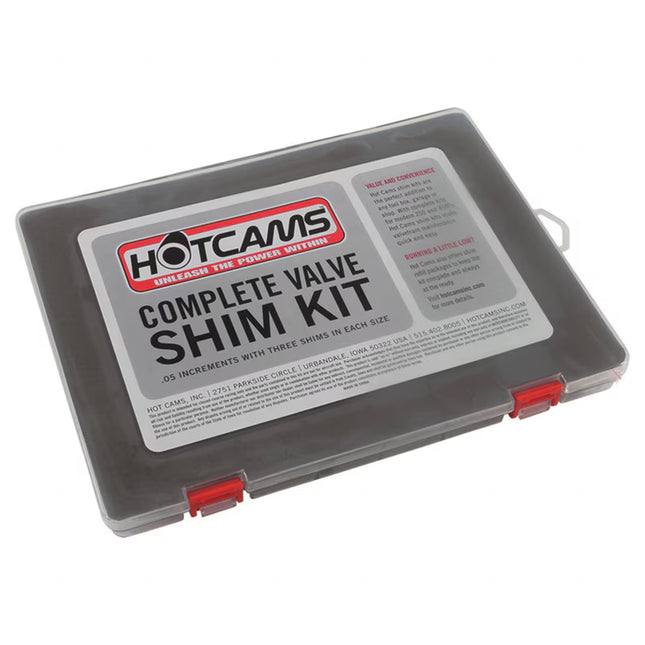 Valve Shim Kit 9.48mm 141pcs, Hotcam HCSHIM02