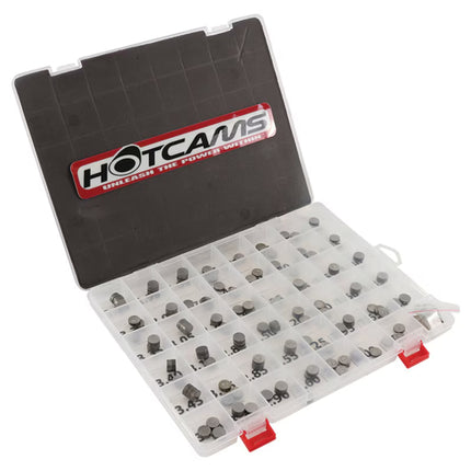 Valve Shim Kit 9.48mm 141pcs, Hotcam HCSHIM02