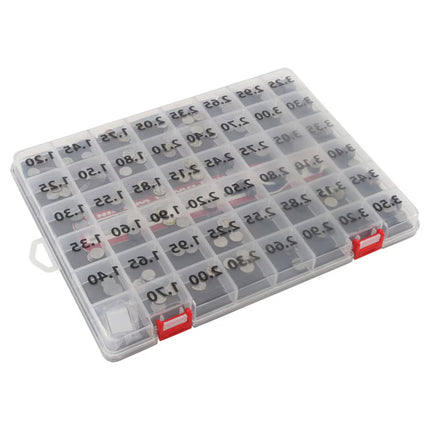 Valve Shim Kit 9.48mm 141pcs, Hotcam HCSHIM02