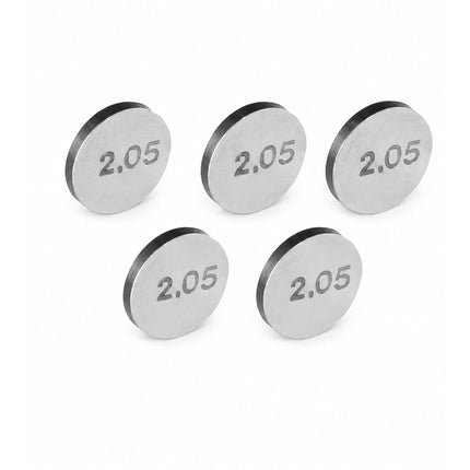 Valve Shim 2.05 13mm PK/5 K&L 13-7680