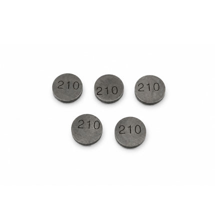 Valve Shim 2.10 13mm PK/5 K&L 13-7681
