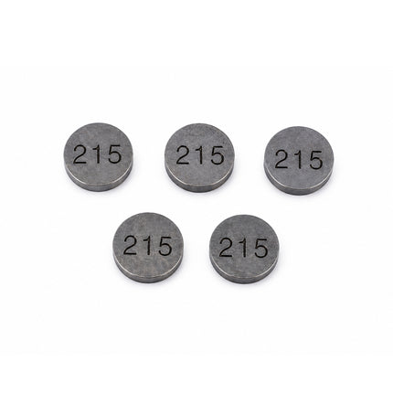 Valve Shim 2.15 13mm PK/5 K&L 13-7682