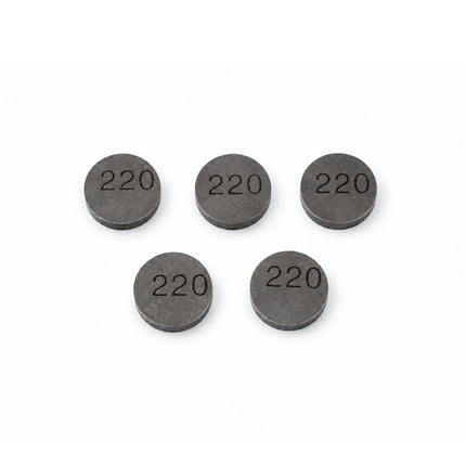 Valve Shim 2.20 13mm PK/5 K&L 13-7683