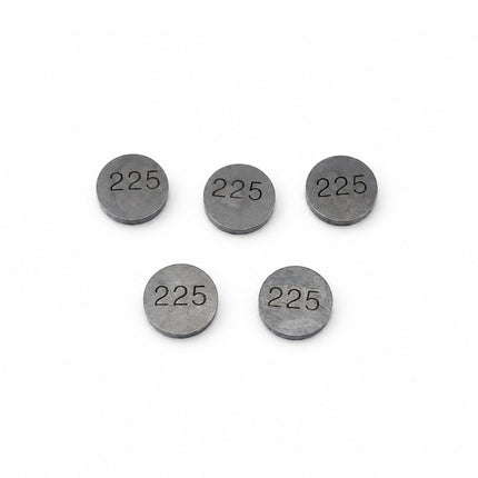 Valve Shim 2.25 13mm PK/5 K&L 13-7684