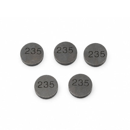 Valve Shim 2.35 13mm PK/5 K&L 13-7686