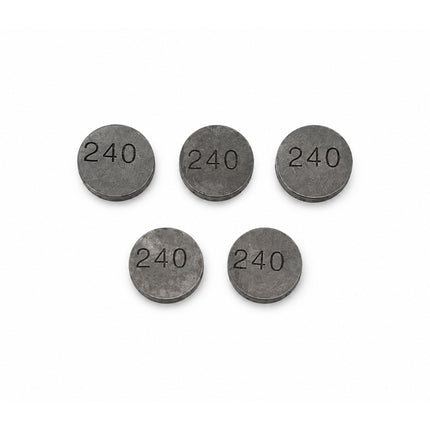 Valve Shim 2.40 13mm PK/5 K&L 13-7687