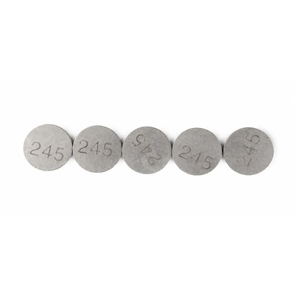 Valve Shim 2.45 13mm PK/5 K&L 13-7688