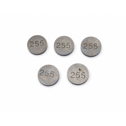 Valve Shim 2.55 13mm PK/5 K&L 13-7690