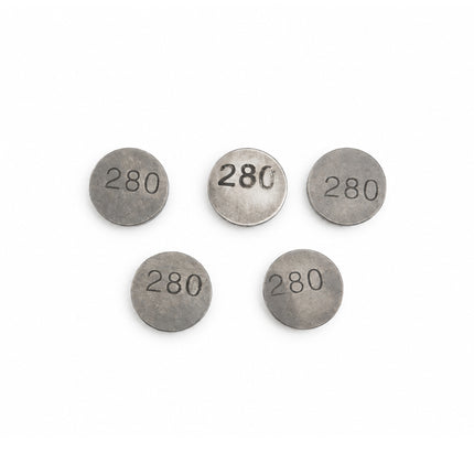 Valve Shim 2.80 13mm PK/5 K&L 13-7695