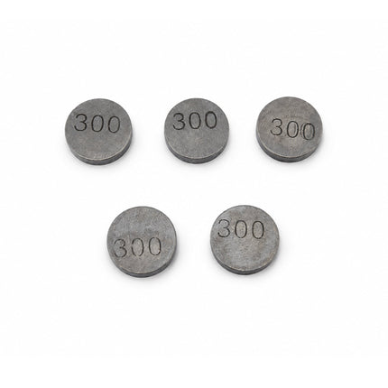 Valve Shim 3.00 13mm PK/5 K&L 13-7699