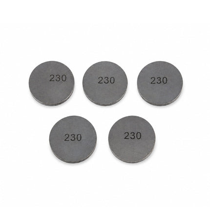 Valve Shim 2.30 25mm PK/5 K&L 13-7524