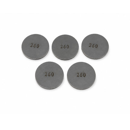 Valve Shim 2.60 25mm PK/5 K&L 13-7622
