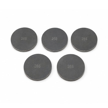 Valve Shim 2.65 25mm PK/5 K&L 13-7623