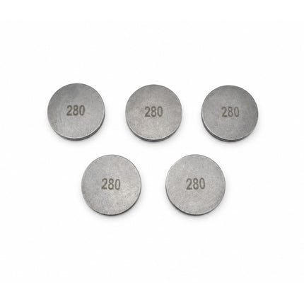 Valve Shim 2.80 25mm PK/5 K&L 13-7626