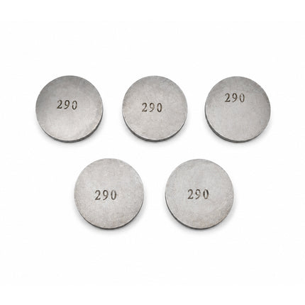 Valve Shim 2.90 25mm PK/5 K&L 13-7628