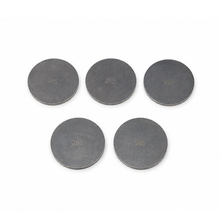 Valve Shim 2.05 29mm PK/5 13-7659