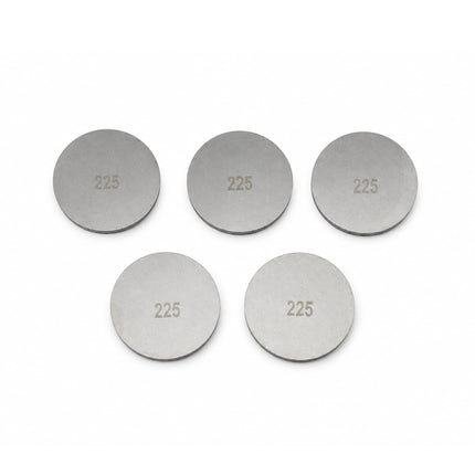 Valve Shim 2.25 29mm PK/5 13-7636