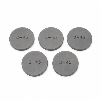 Valve Shim 2.45 29mm PK/5 13-7644