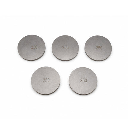 Valve Shim 2.50 29mm PK/5 13-7645