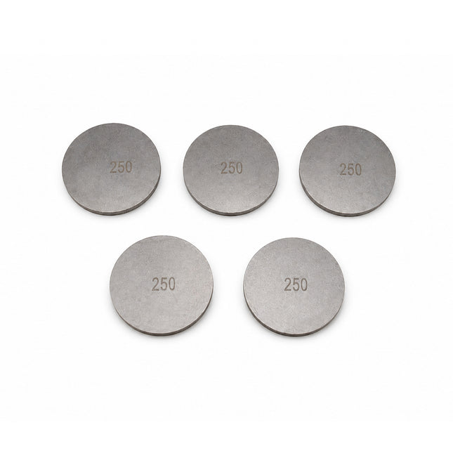 Valve Shim 2.50 29mm PK/5 13-7645