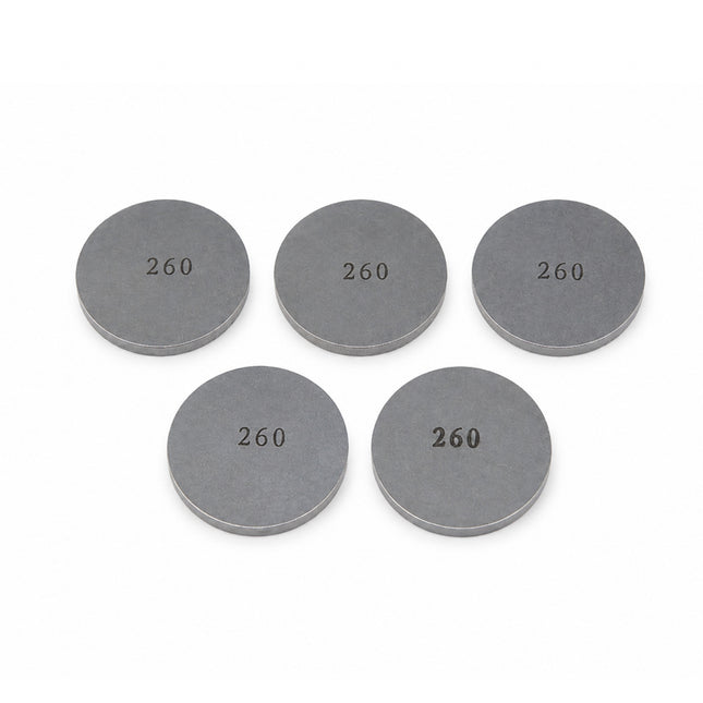 Valve Shim 2.60 29mm PK/5 13-7647