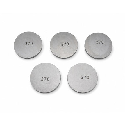 Valve Shim 2.70 25mm PK/5 K&L 13-7624
