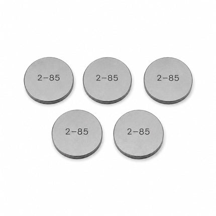 Valve Shim 2.85 29mm PK/5 13-7652