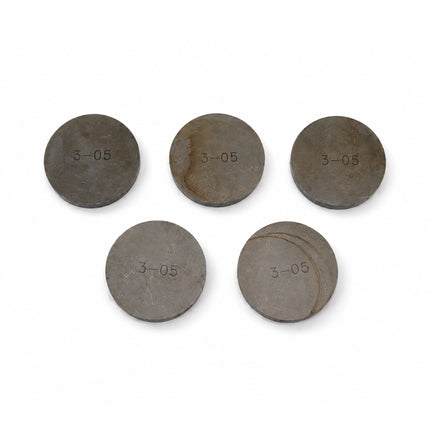 Valve Shim 3.05 29mm PK/5 13-7656