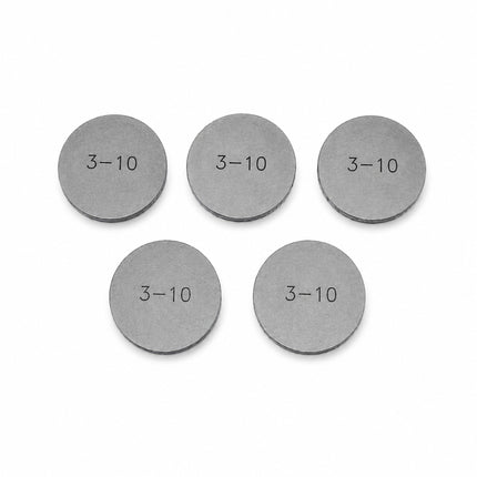 Valve Shim 3.10 29mm PK/5 13-7657
