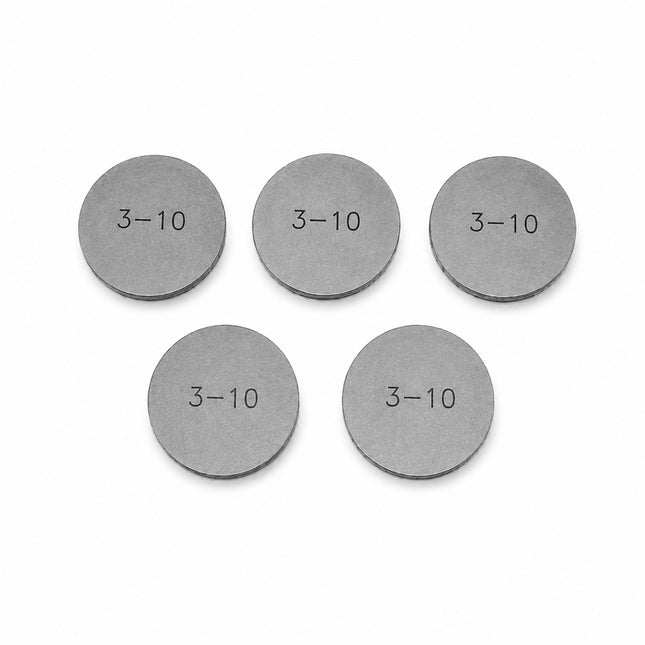 Valve Shim 3.10 29mm PK/5 13-7657
