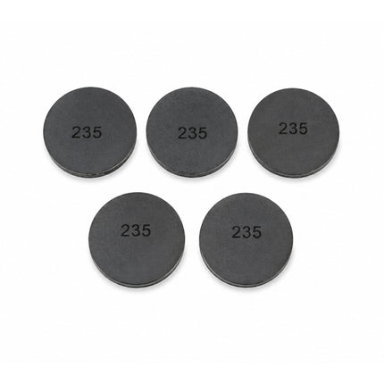 Valve Shim 2.35 29.5mm PK/5 K&L 13-7664