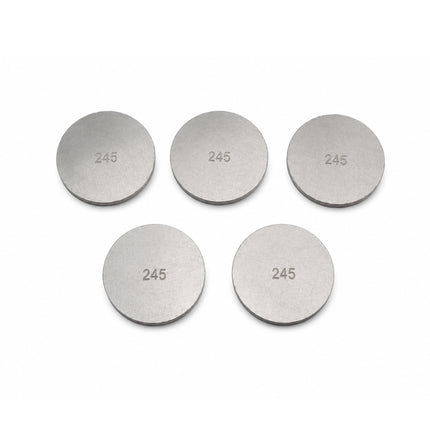 Valve Shim 2.45 29.5mm PK/5 K&L 13-7666