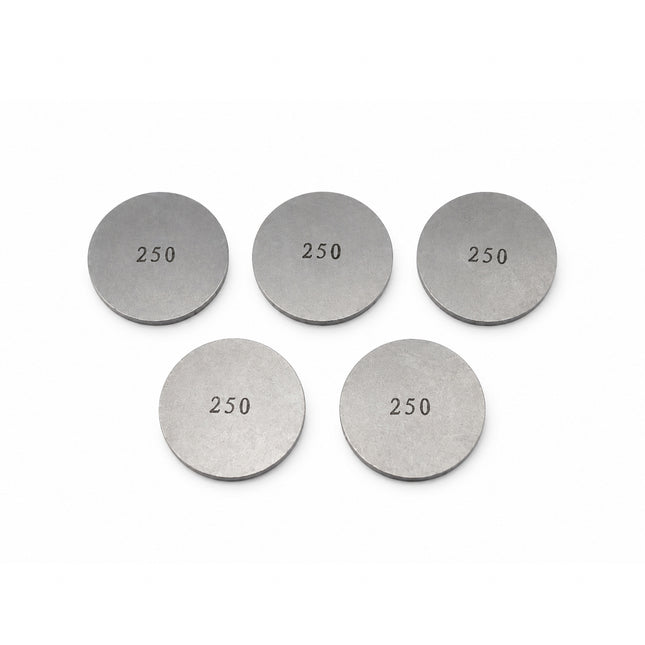 Valve Shim 2.50 29.5mm PK/5 K&L 13-7667