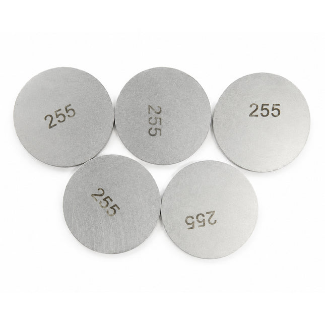 Valve Shim 2.55 29.5mm PK/5 K&L 13-7668