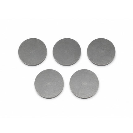Valve Shim 2.60 29.5mm PK/5 K&L 13-7669
