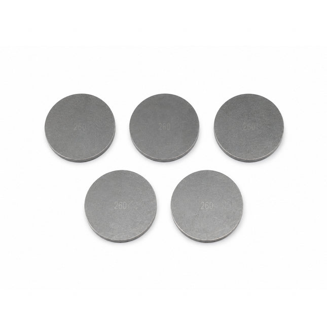 Valve Shim 2.60 29.5mm PK/5 K&L 13-7669