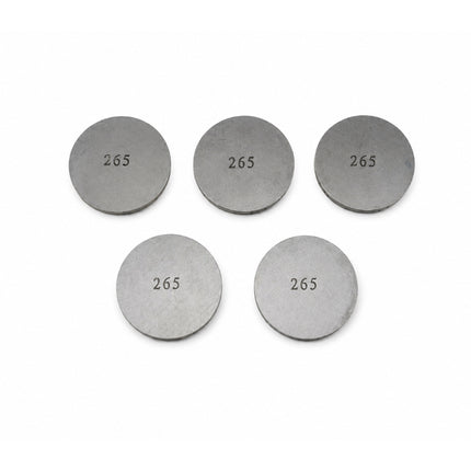 Valve Shim 2.65 29.5mm PK/5 K&L 13-7670