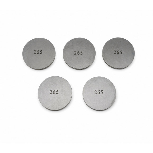 Valve Shim 2.65 29.5mm PK/5 K&L 13-7670